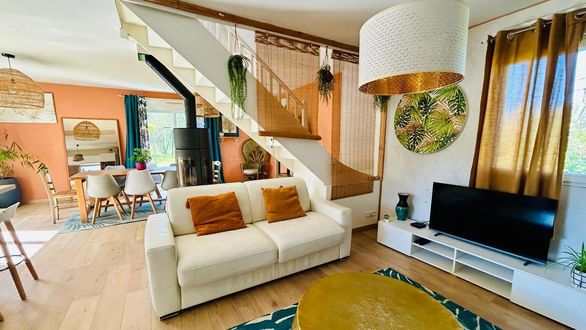 Holiday home Maison De Vacances Bretagne Treveneuc
