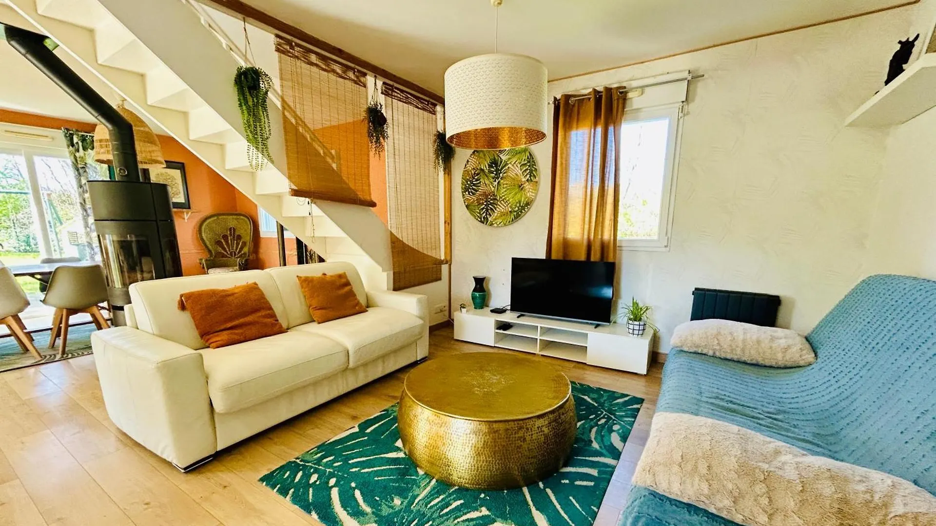Holiday home Maison De Vacances Bretagne Treveneuc France